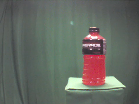 Fruit Punch Powerade Bottle